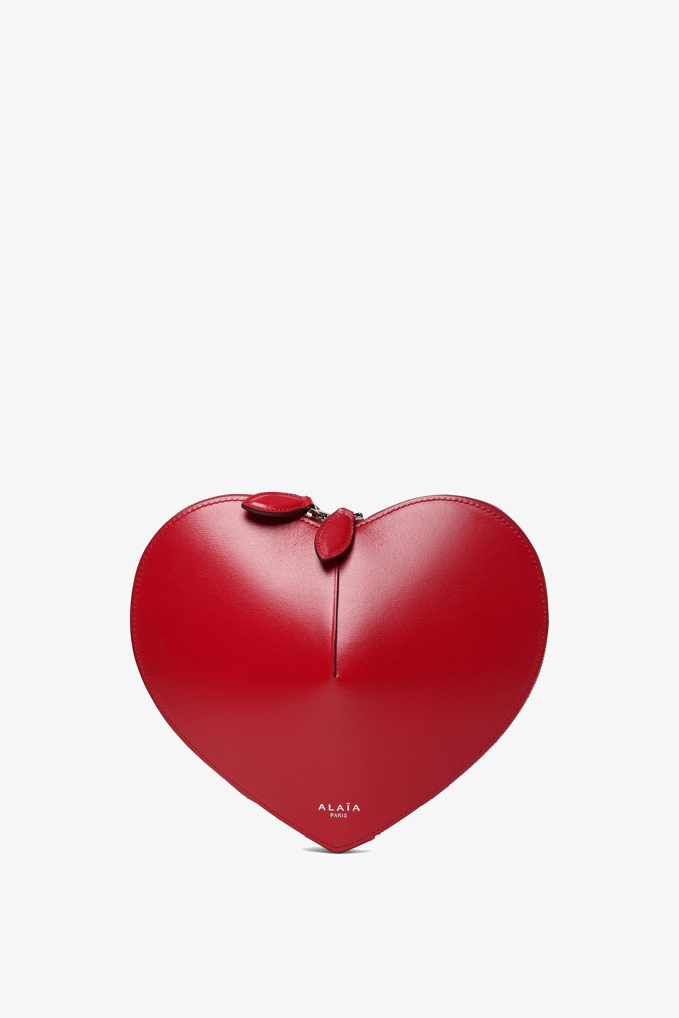 Alaïa | Le Coeur red leather crossbody bag | Savannahs
