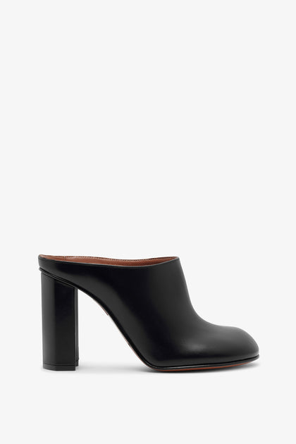 Alaïa | Babylone black leather mules | Savannahs Alaïa | Babylone black leather mules | Savannahs