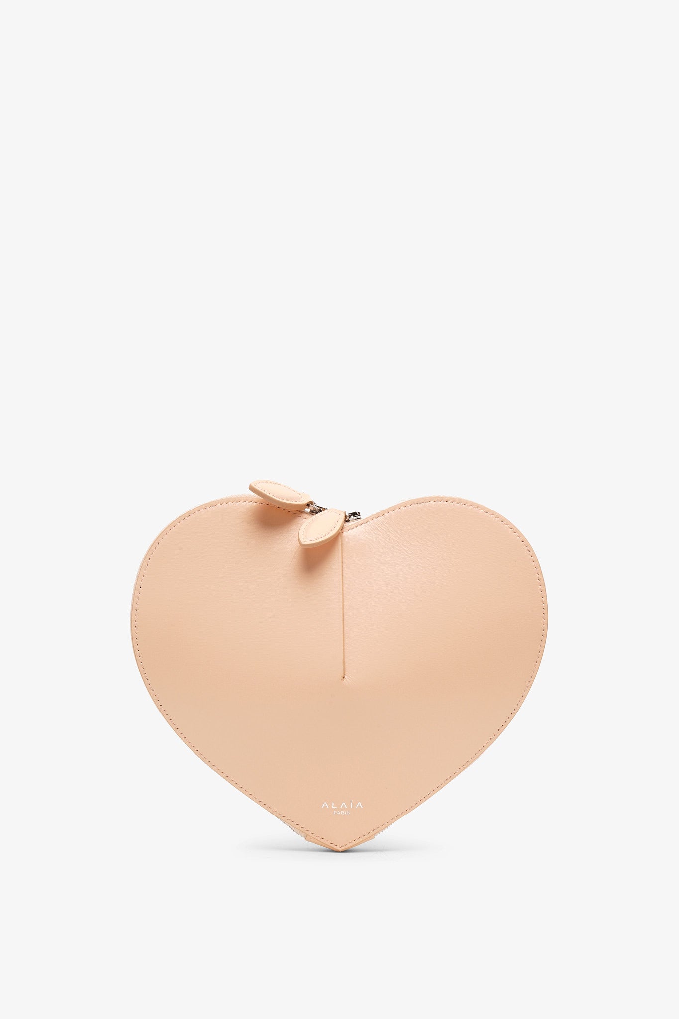 ALAiA＊限定色＊ベージュ＊ハート Alaïa Beige Leather Le Coeur Shoulder Bag | Harrods US