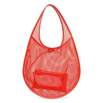 One piece medium red bag