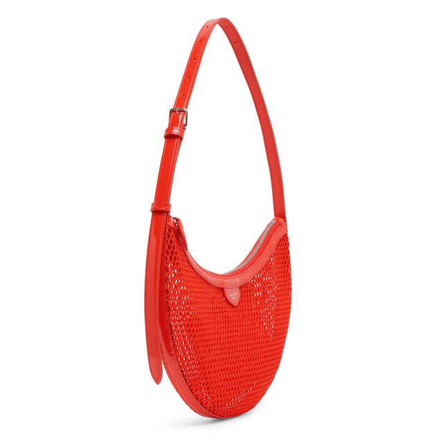 ショルダーバッグ・ポシェット ALAIA Women Shoulder Bags AA1S06033CA212 RED ALAÏA Red Shoulder Bag in Leather | LE TECKEL | ALAÏA US
