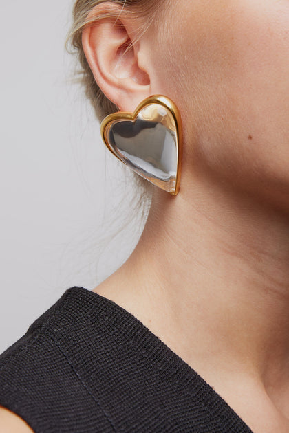 【Alaia】「ル・クール・トーン」イヤリング ALAÏA Jewelry: Designer Bracelets, Earrings, Necklaces