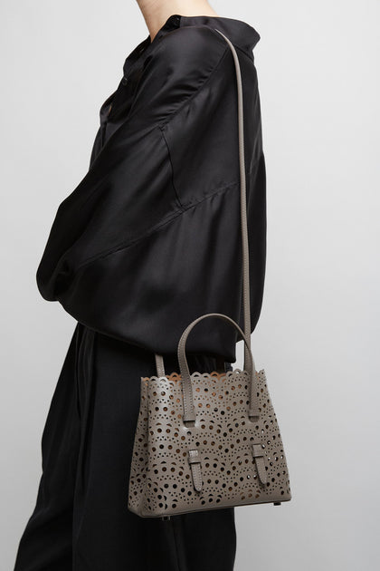 【taupe / brown】Palma Mini Tote Bag taupe / brown】Palma Mini Tote Bag
