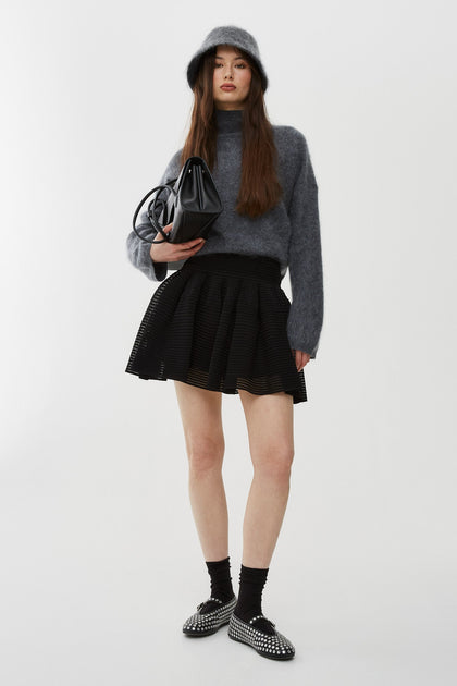 Alaïa | Crinoline black skirt | Savannahs