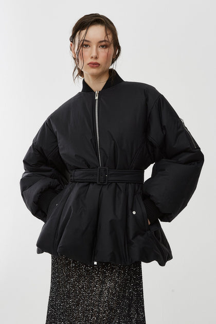 ブルゾン Alaia Jacket ALAÏA CINCHED JACKET |ALAÏA US