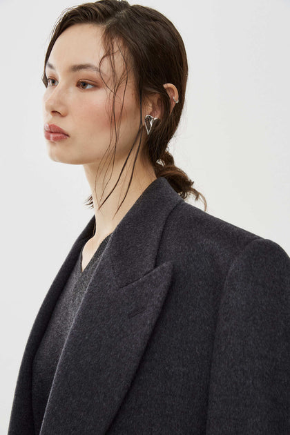 Alaïa | Le Coeur mini torn earrings | Savannahs