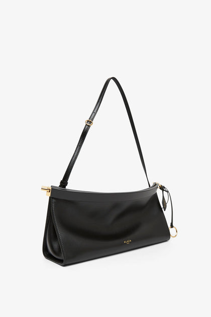 Alaïa | Le Click east west medium black bag | Savannahs