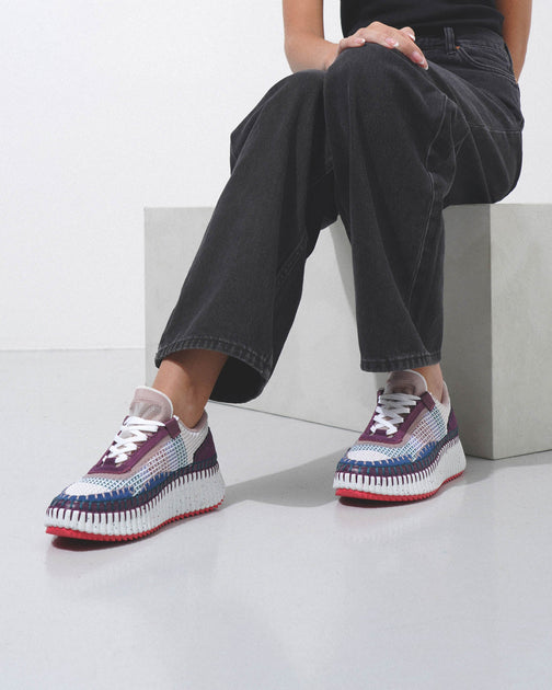 Chloé | Nama blush purple sneakers | Savannahs