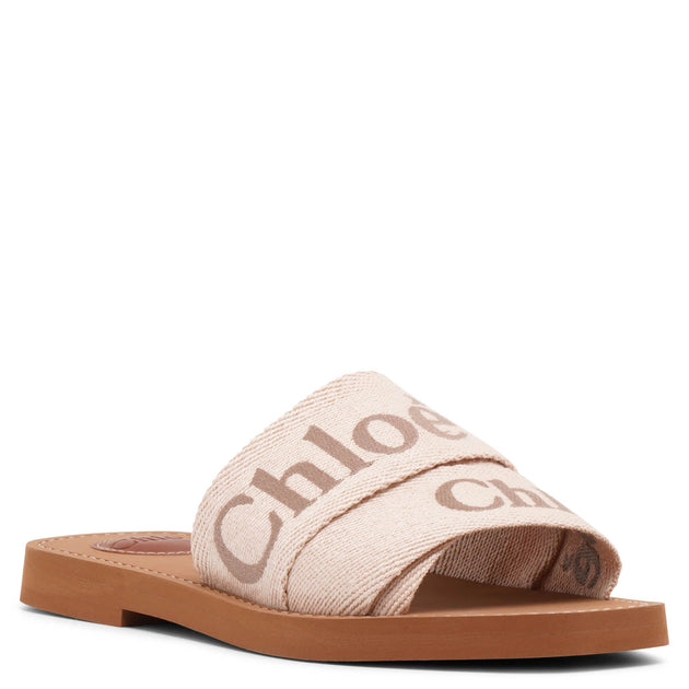 大人のムード☆ CHLOE クロエ Woody blushy beige slide sandals Chloé | Woody blushy beige slide sandals | Savannahs