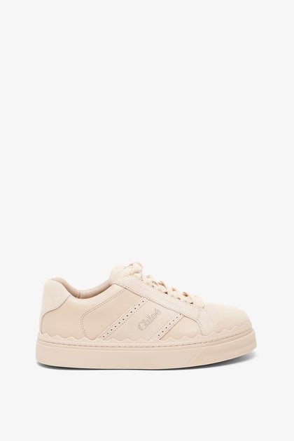 Chloe Girls Flipflops In Beige