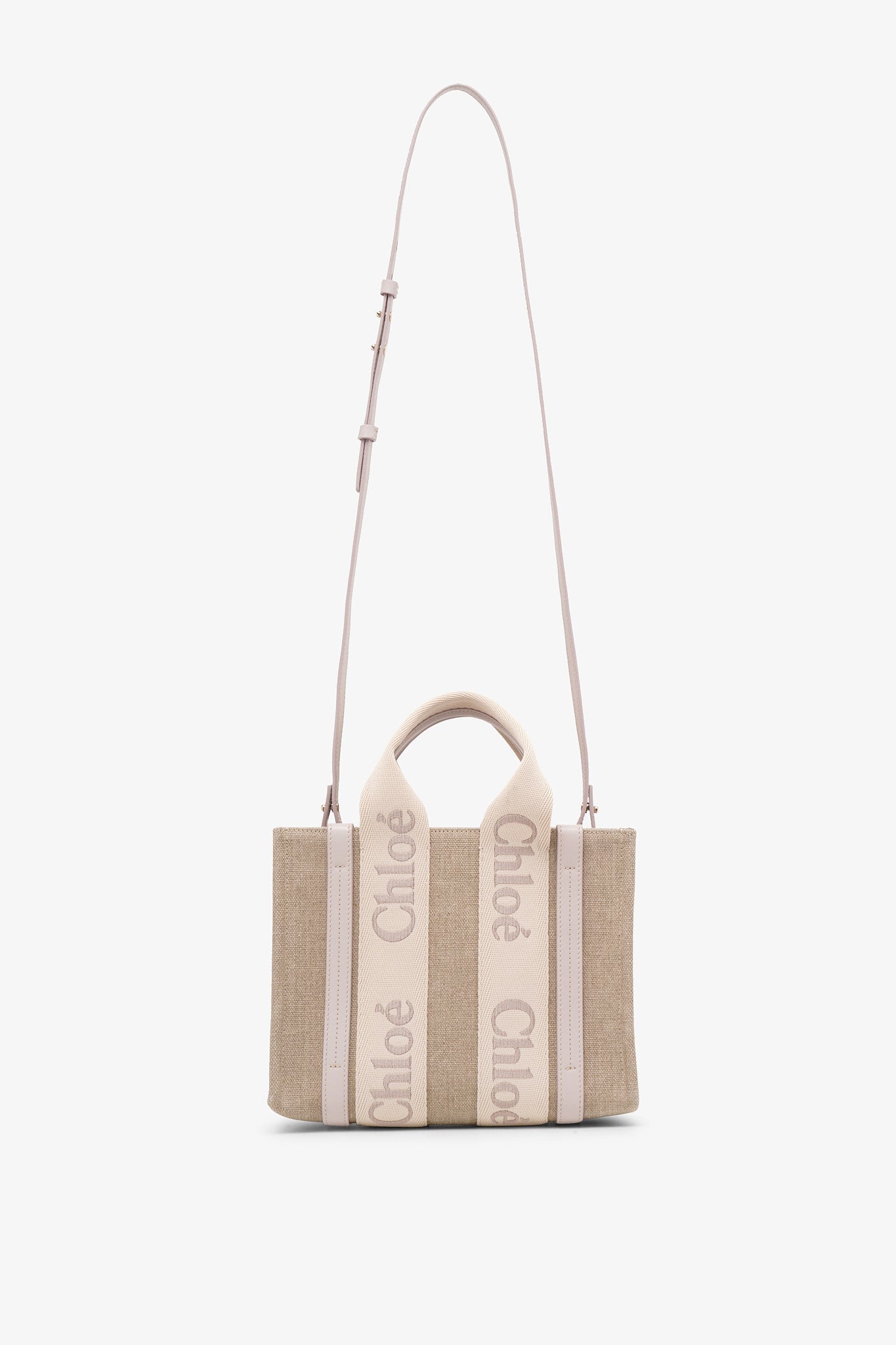 Chloé かごバッグ Wild Grey Chloé | Woody wild grey small tote bag | Savannahs