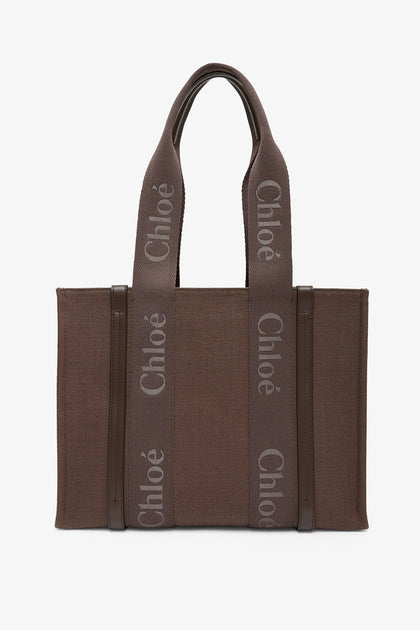 ◇SHUYEN BAG◇ Bag in bag / CHLOE・WOODY BAG TOTE LARGE用 Large Woody Basket | White Timeless Essential | Chloé US