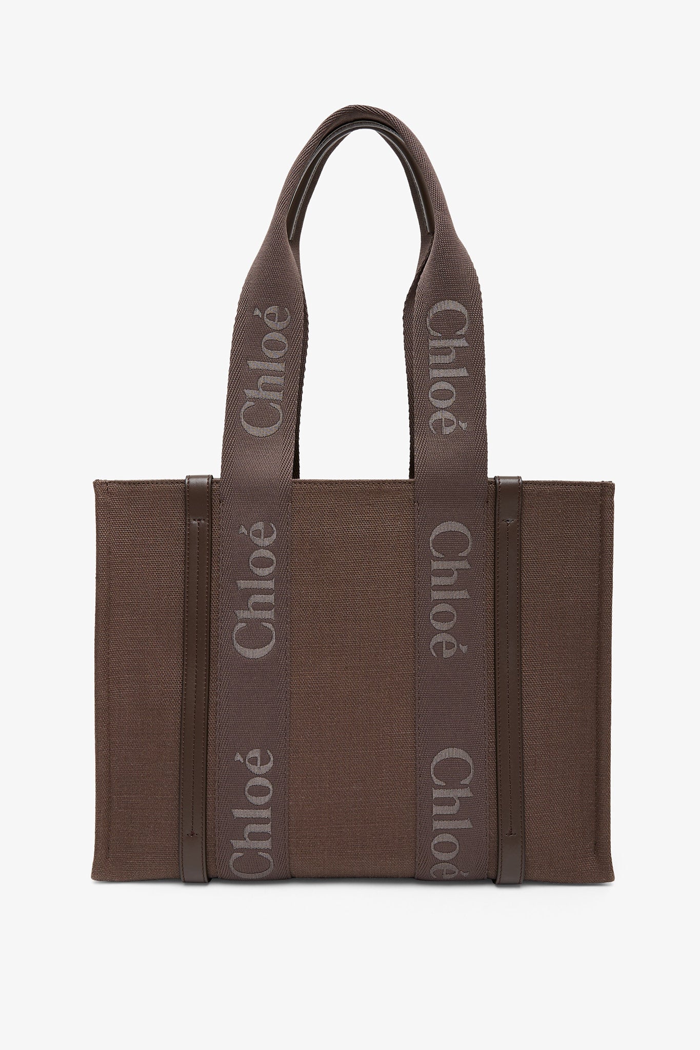 Chloe トートバッグ WOODY ブラウン Chloé | Woody brown medium tote bag | Savannahs