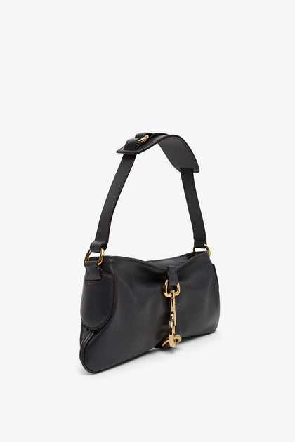 Chloé | Kerala 25 black shoulder bag | Savannahs