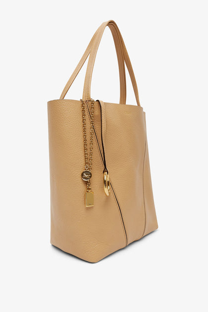 Chloe❤  Chloé Chloé Spin Tote Bag In Grained Leather | Chloé US