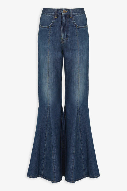 Chloé | Fluid flare jeans | Savannahs