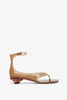 Chloé jelly brown sandals