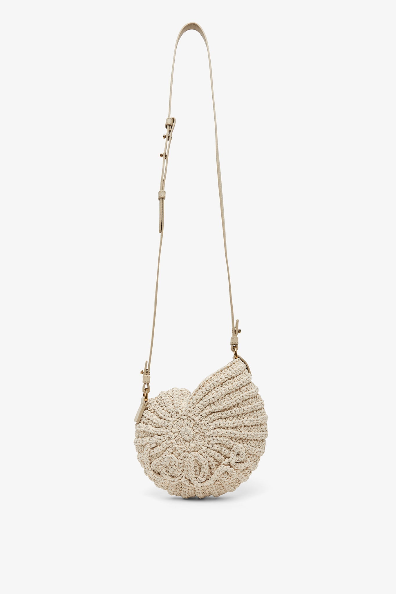 Chloé | Sea Treasures ivory crochet cross body bag | Savannahs
