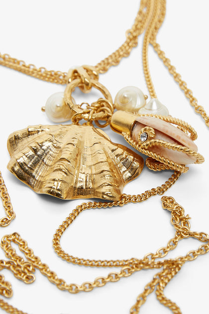 【送料&関税込】ChloAC chloA¨ Shells Necklace Chloé The Chloé Shells Necklace | Chloé AM