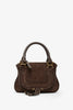 Marcie dark brown bag