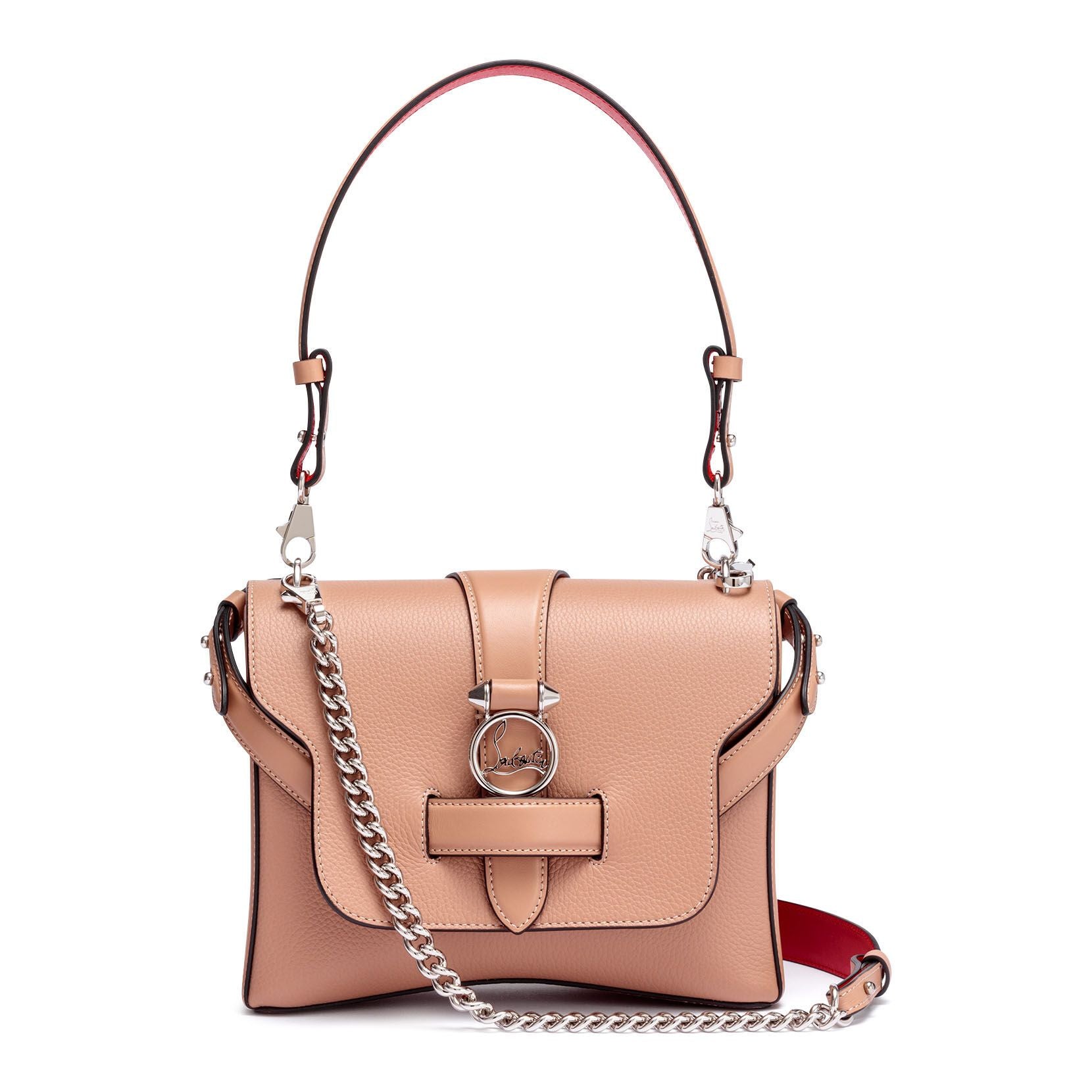 ショルダーバッグ Christian louboutin Rubylou Mini Christian Louboutin Pebbled Small Rubylou Shoulder Bag