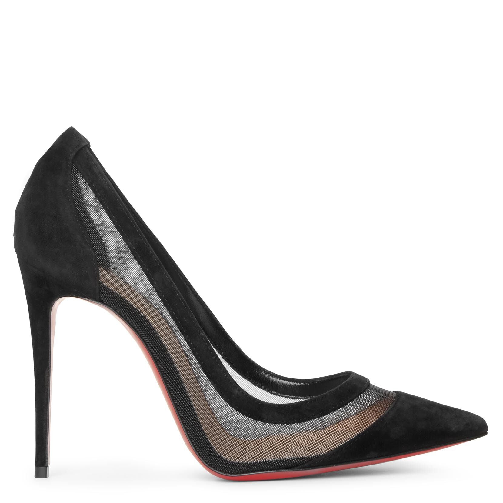 Christian Louboutin Galativi 100 ブラック Christian Louboutin | Galativi 100 black suede pumps | Savannahs