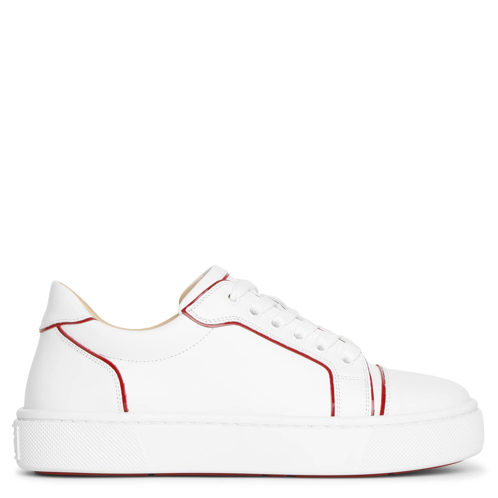 Christian Louboutin | Vierissima white red sneakers | Savannahs