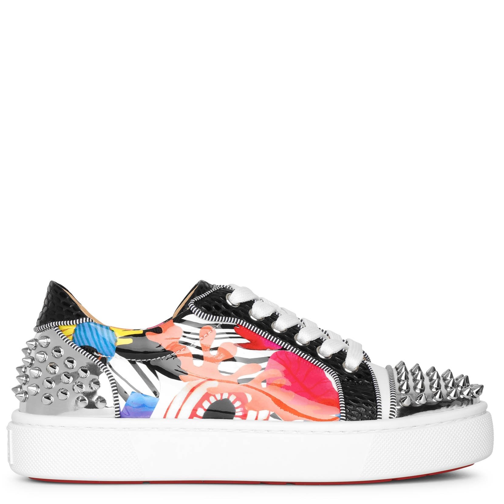 Christian Louboutin | Vierissima 2 Orlato flat patent sapeur