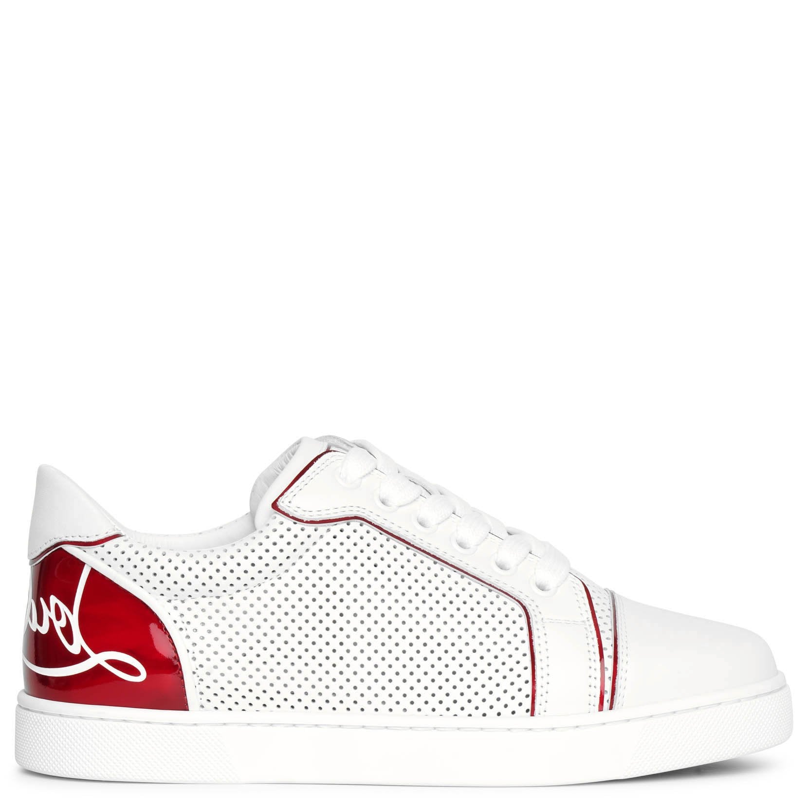 Christian Louboutin | Fun Vieira white sneakers | Savannahs
