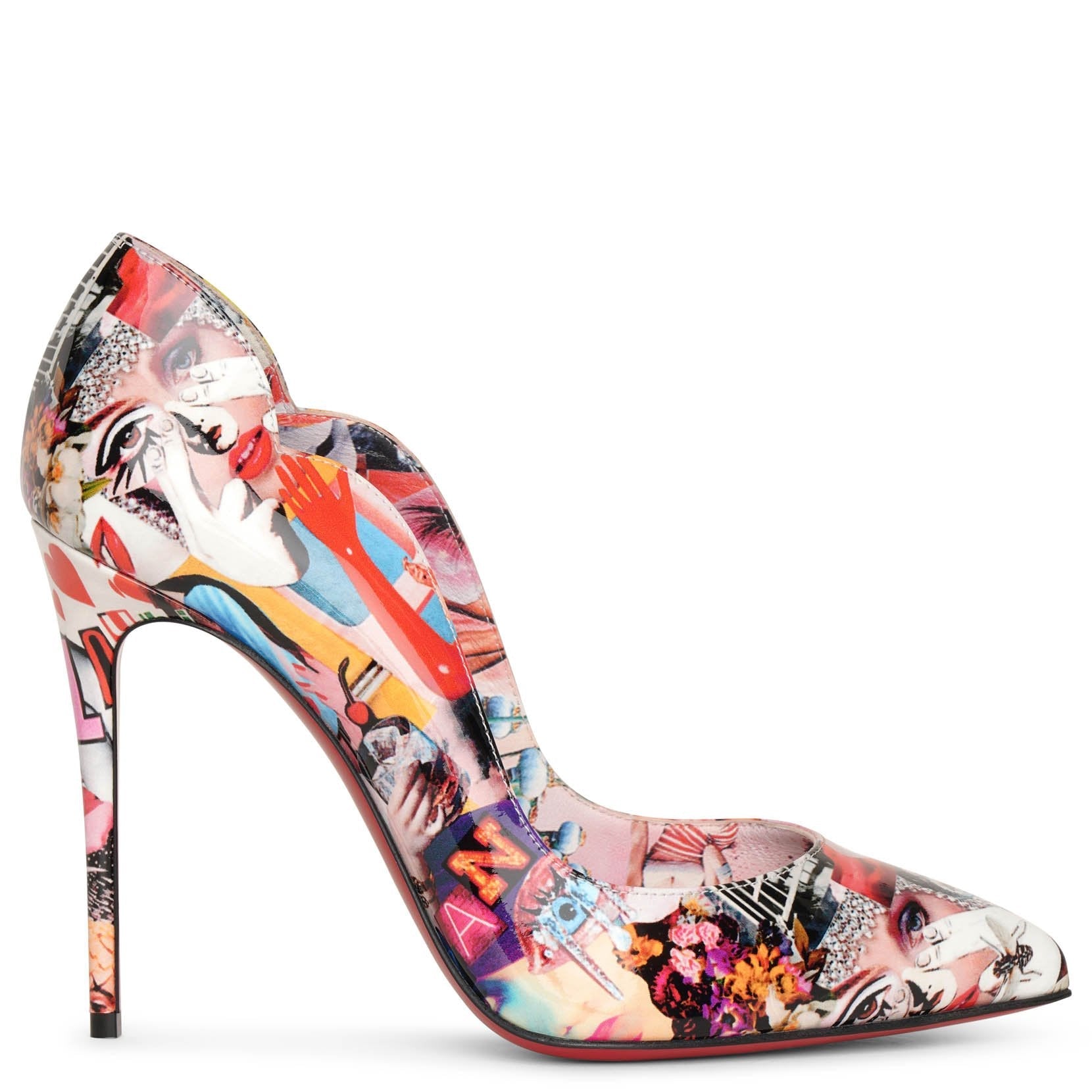Christian Louboutin | Hot Chick 100 patent pumps | Savannahs