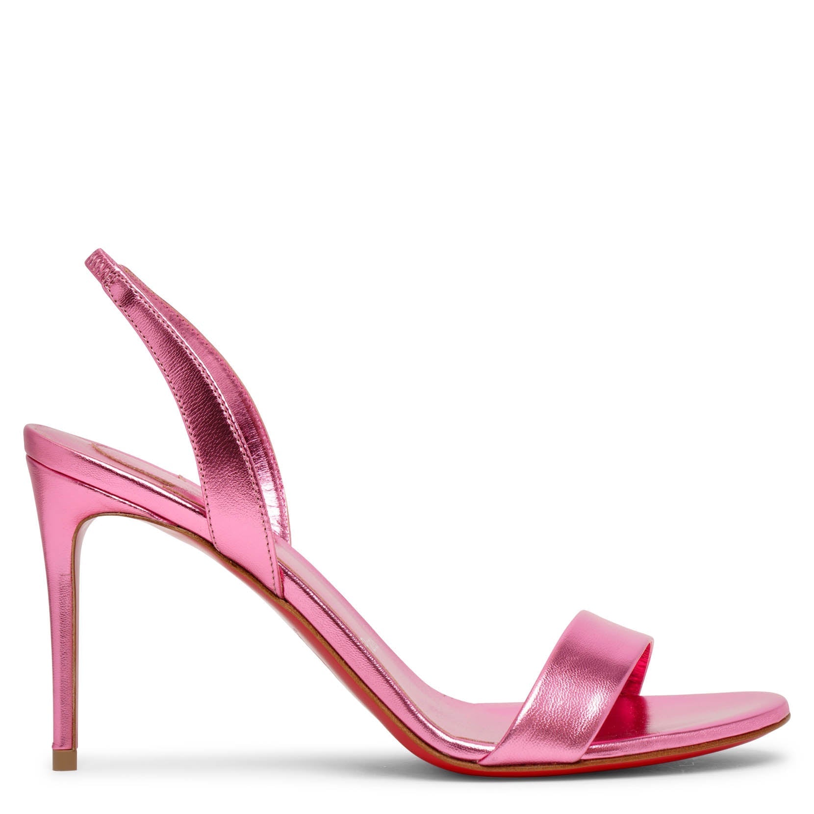 Christian Louboutin | O Marylin confettis laminato sandals | Savannahs