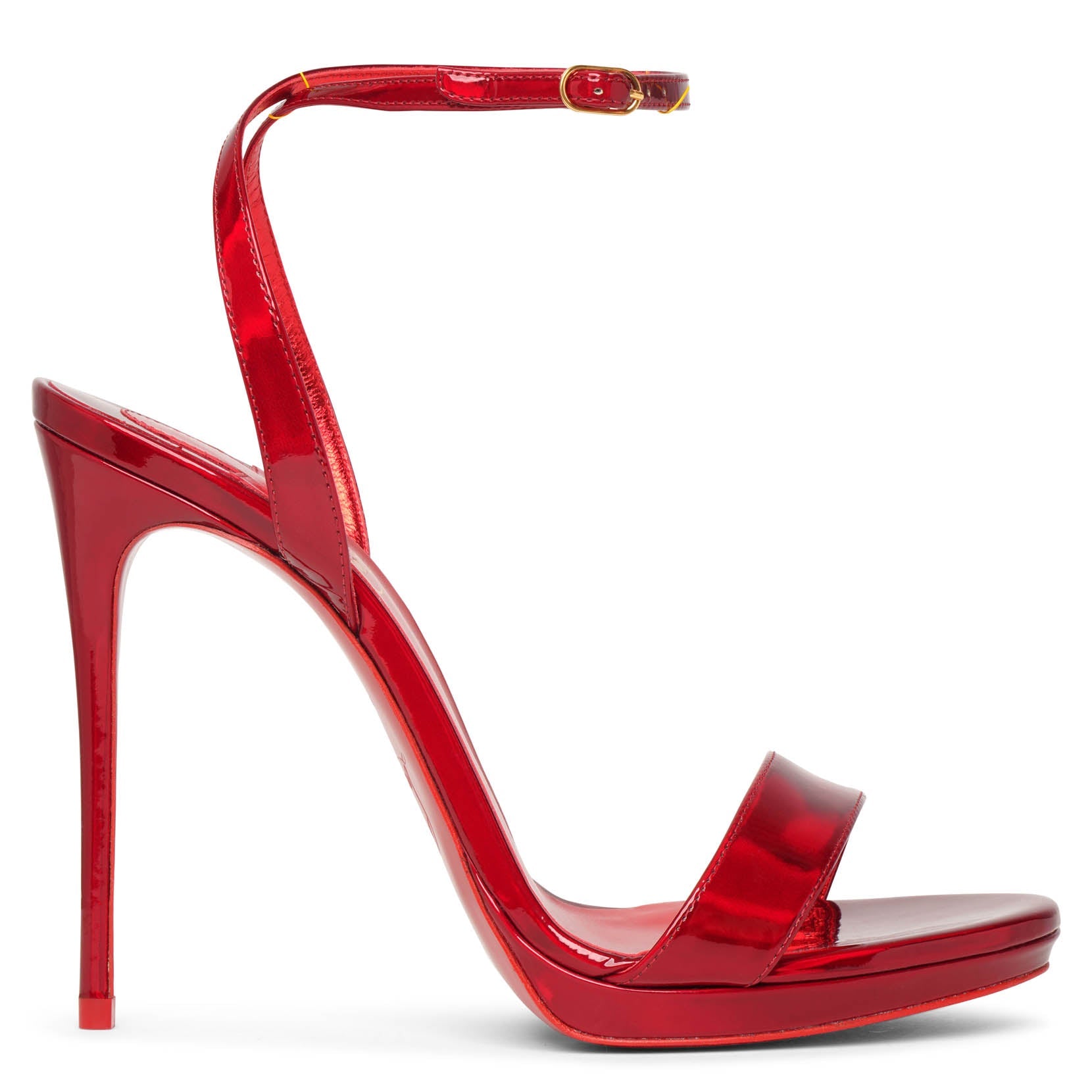 Christian Louboutin | Loubi Queen 120 red patent sandals | Savannahs