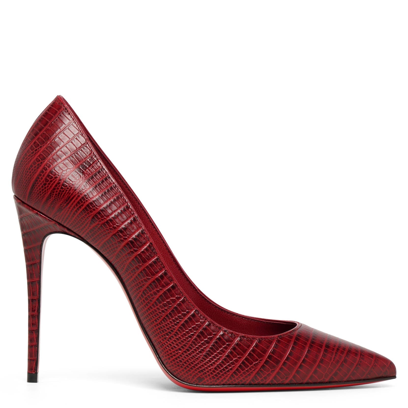 Christian Louboutin パンプス レッドソール エナメル リボンの通販