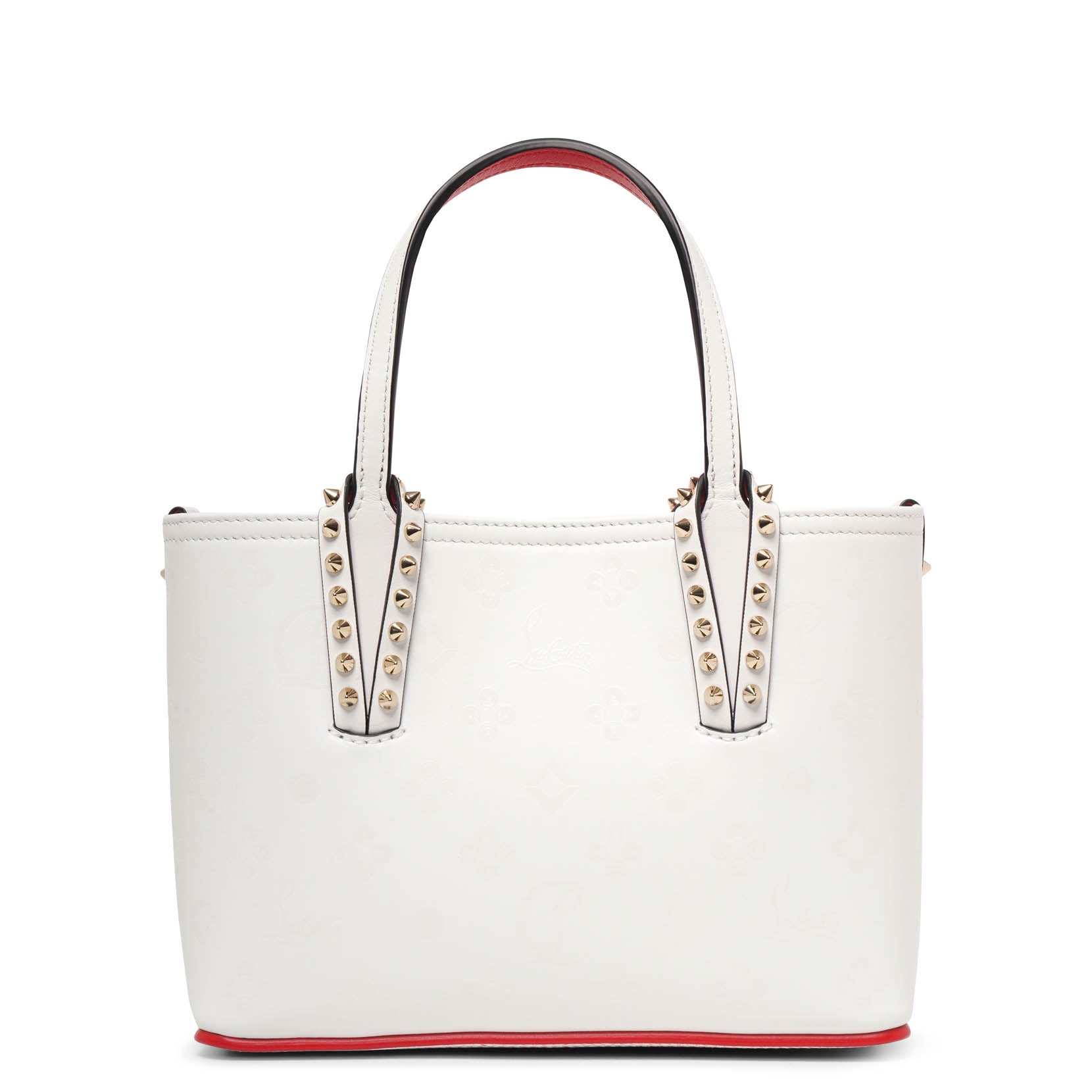 Christian Louboutin | Cabata-E/W-mini-loubinthesky-withe-tote-bag