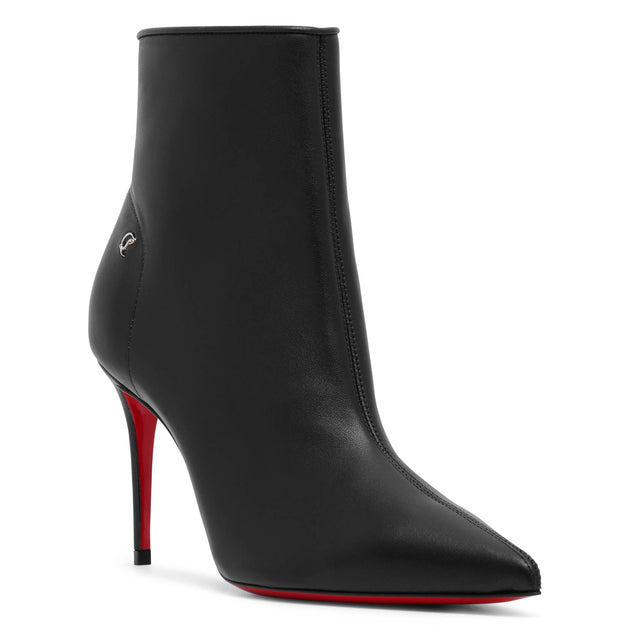 Christian Louboutin | Sporty Kate 85 black leather ankle