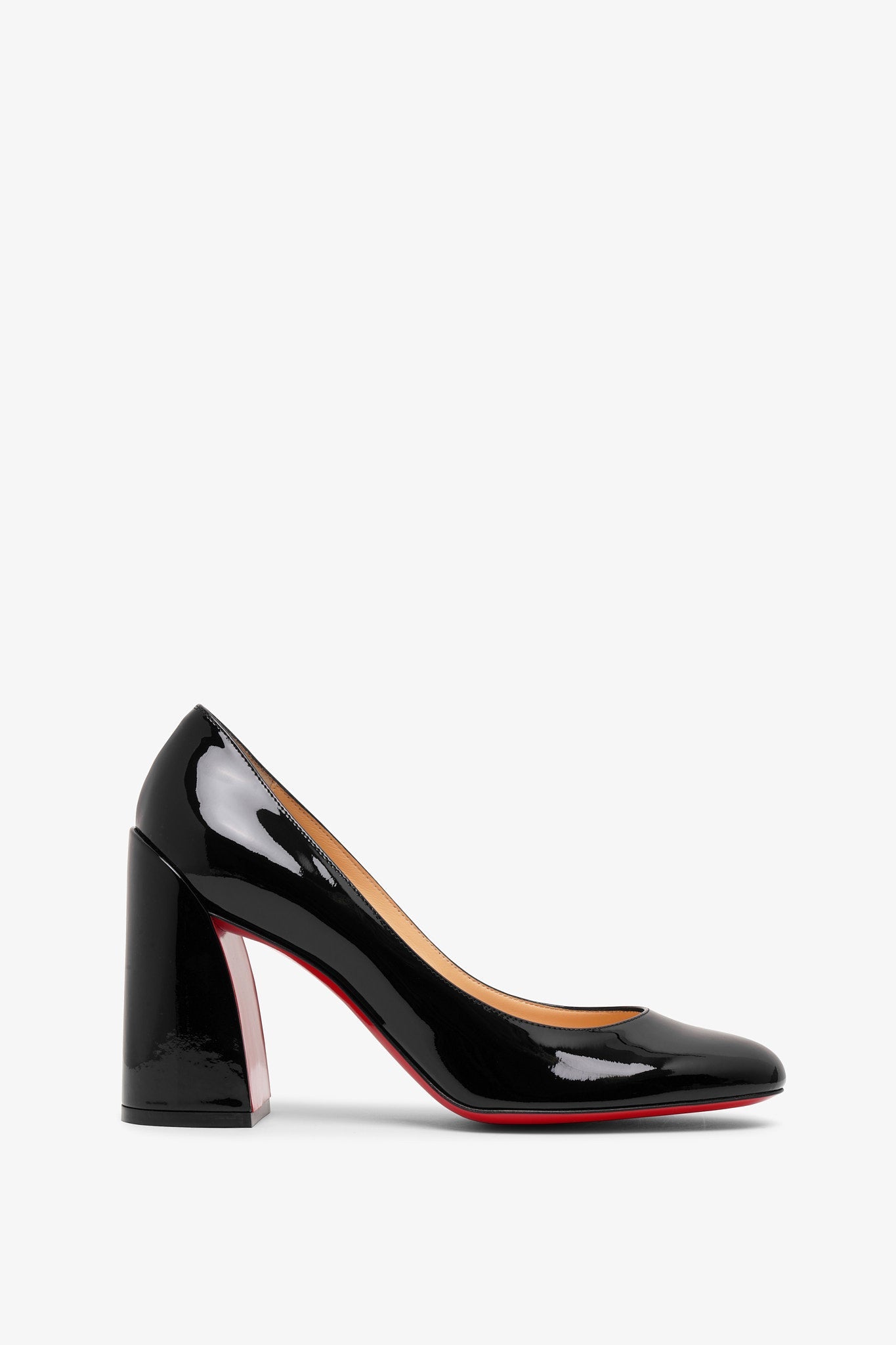 Christian Louboutin | Miss Sab 85 black patent pumps | Savannahs