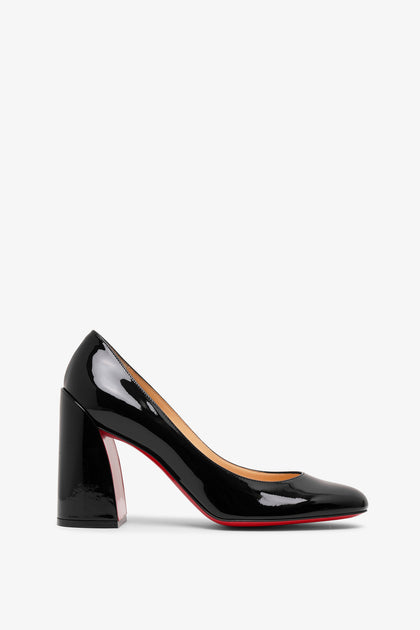 素敵★クリスチャンルブタン Jane pump 85 black patent pumps Jane Pump - 85 mm Pumps - Patent leather - Black - Women