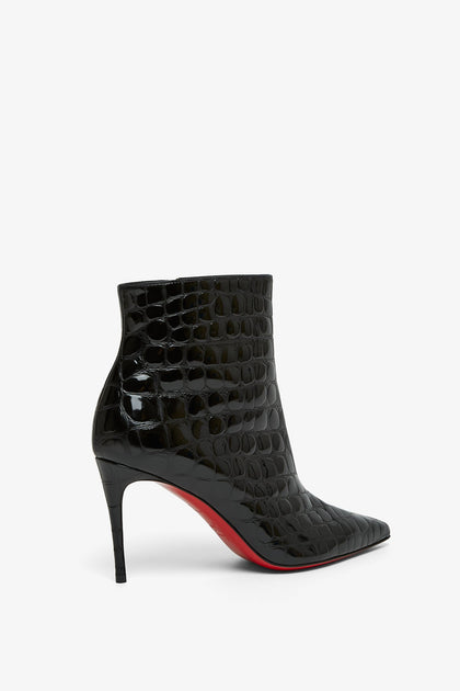 Louboutin Calf Boots PRE-LOVED Christian Louboutin Telezip 85 Calf