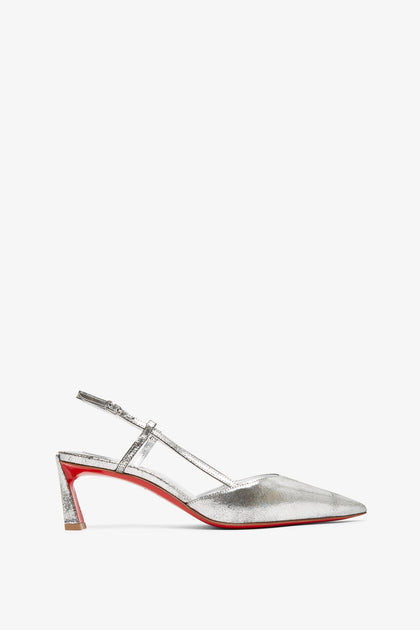 Christian Louboutin Condoroline Leather Slingback Pumps 55