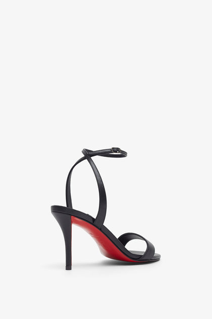 Christian Louboutin | Miss Z 80 black sandals | Savannahs