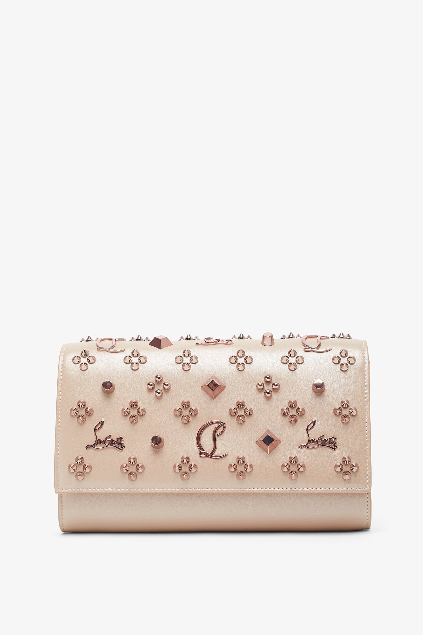 CHRISTIAN LOUBOUTIN レディース PALOMA 長財布 Paloma - Wallet on a chain - Grained calf leather - Black