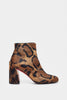 Jane 85 lepard ankle boots