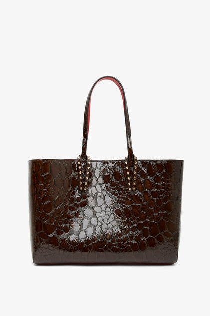 【焼肉ゴルフバカ様さ専用】新品 Christian Louboutin 42.5 Christian Louboutin Cabarock Large in Croc Embossed Leather