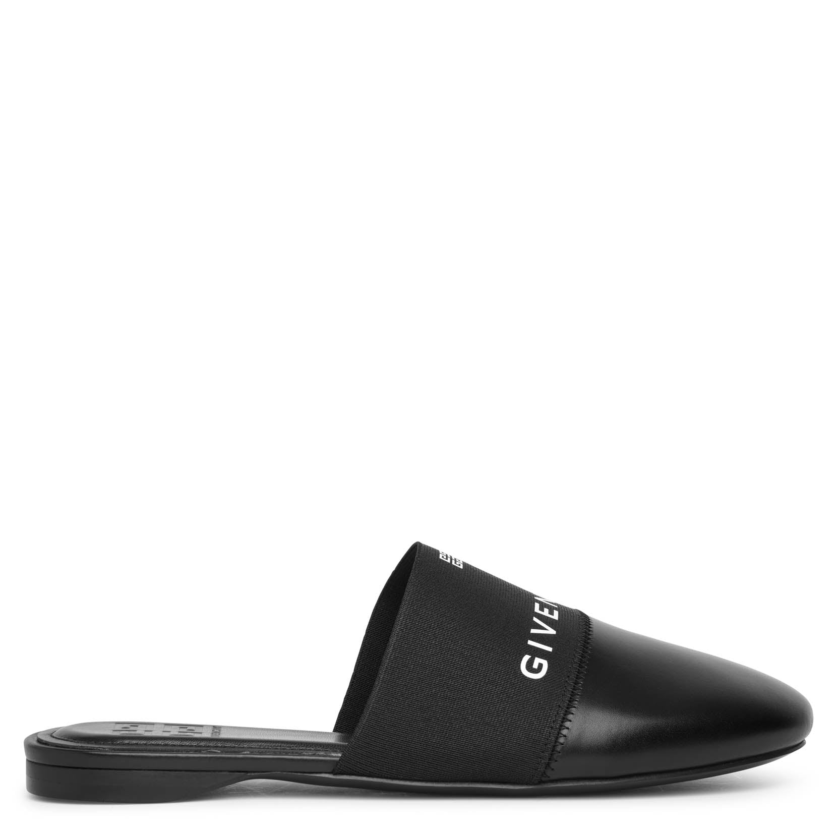 GIVENCHY ブラック Bedford ミュールジバンシー新品未使用スリッパ Givenchy | Bedford 4G black flat mules | Savannahs