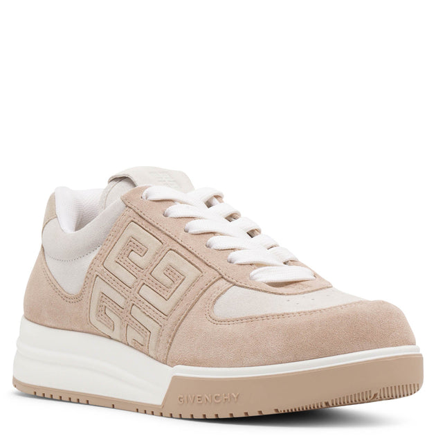 Givenchy | G4 low-top beige sneakers | Savannahs