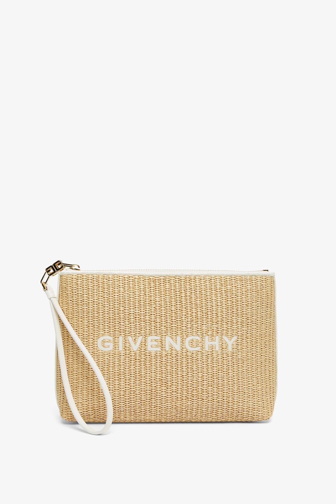 Givenchy | Travel raffia pouch | Savannahs