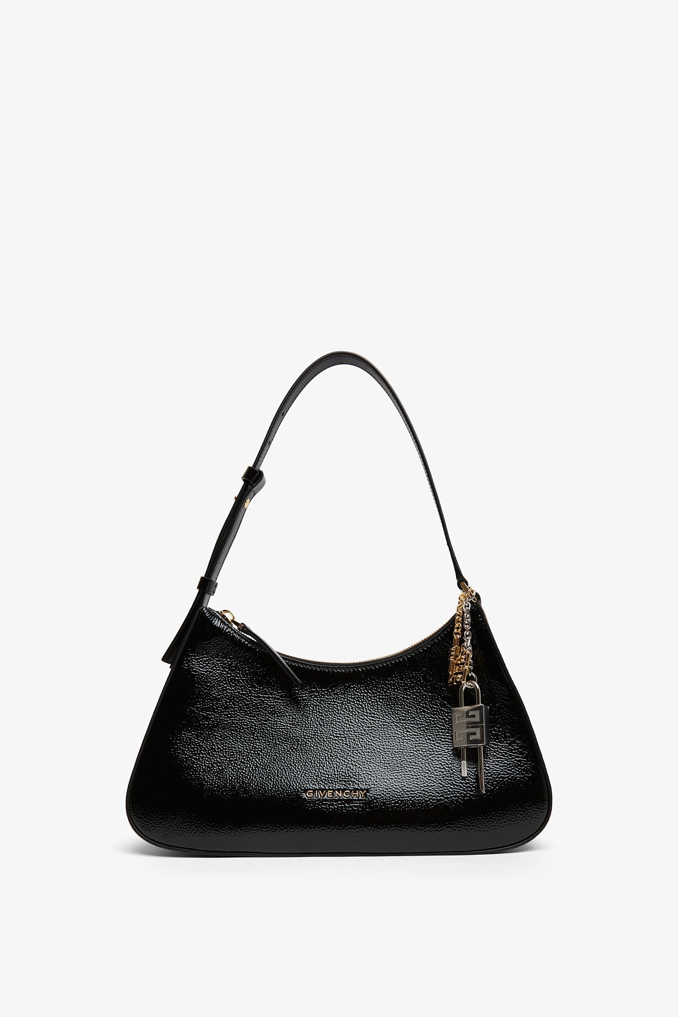 Givenchy | Lucky Lock small black shoulder bag | Savannahs