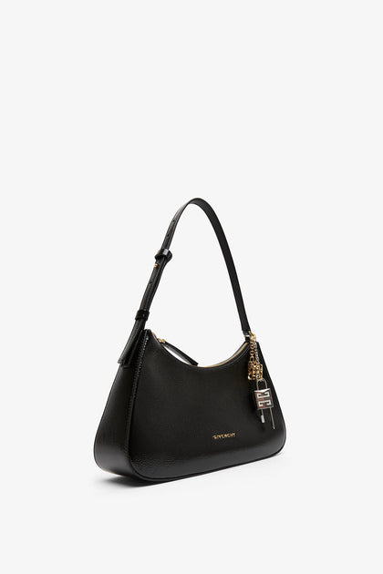 Givenchy | Lucky Lock small black shoulder bag | Savannahs