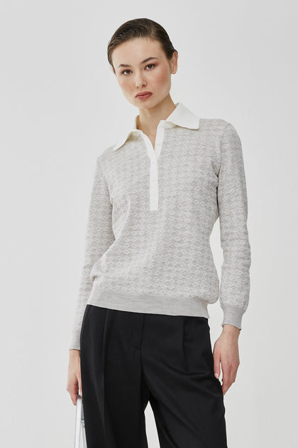 Givenchy Monogram polo sweater Savannahs