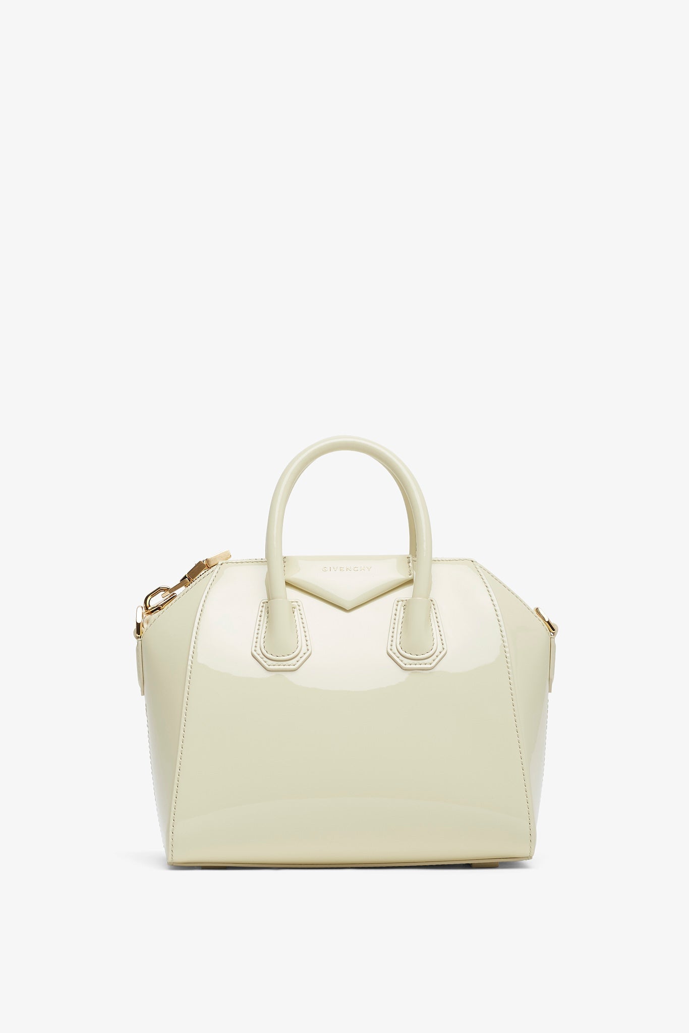 レア　givenchy ハンドバッグ　クリーム色 Givenchy Calfskin Small 4G Sliding Chain Bag Ivory 1690517